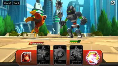 BattleHand Heroes скриншот 8