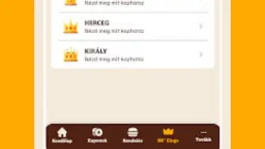 BURGER KING® Magyarország скриншот 3