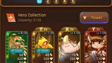LightSlinger Heroes скриншот 8