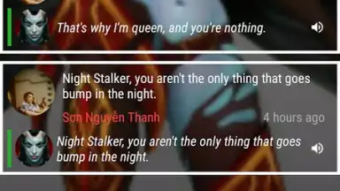 DOTA2 Hero Speak скриншот 3