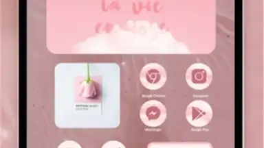 Themes, Widgets & Icon changer скриншот 15