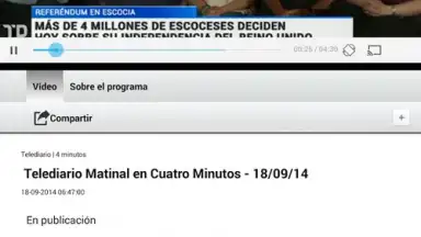 RTVE Play скриншот 8