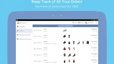 Zappos скриншот 10