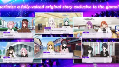 D4DJ Groovy Mix скриншот 7