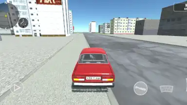 Soviet Car Simulator скриншот 8