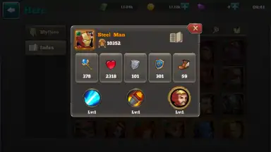 Heroes Legend Idle RPG скриншот 6