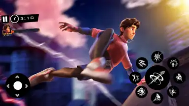 Spider Boy : Rope Hero Games скриншот 3