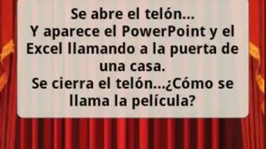 Se abre el telon скриншот 2