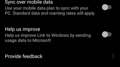 Link to Windows скриншот 10