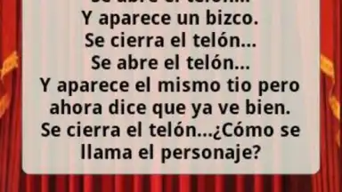 Se abre el telon скриншот 1