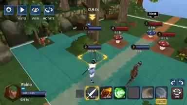 Chrono Clash скриншот 3