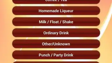 8,500 Drink Recipes Free скриншот 4