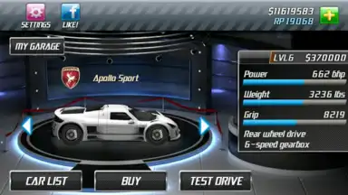 Drag Racing скриншот 4