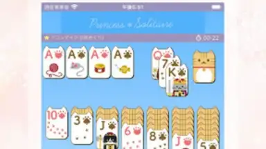 Princess*Solitaire скриншот 5