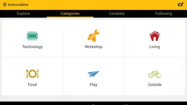 Instructables скриншот 6