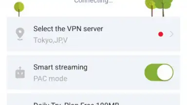 SGreen VPN скриншот 4