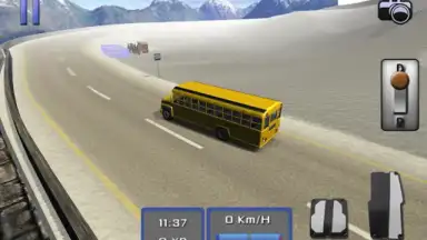 Bus Simulator 3D скриншот 3