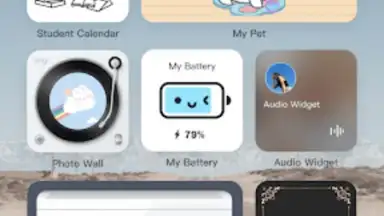 iScreen - Widgets & Themes скриншот 4