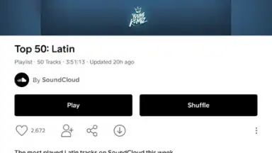 SoundCloud скриншот 4