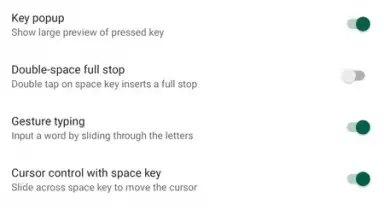 Telugu Keyboard скриншот 17
