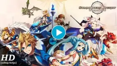 Summoners Knight: Dragon Blaze скриншот 1