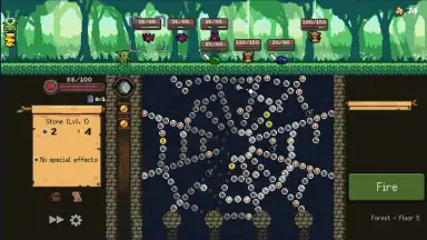 Peglin скриншот 10