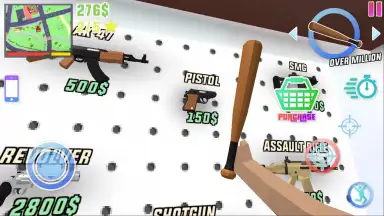 Dude Theft Wars скриншот 6