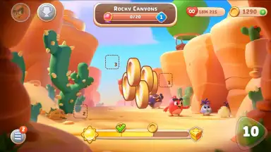 Angry Birds Journey скриншот 13