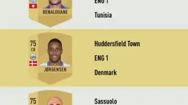 FUT 18 DRAFT скриншот 1