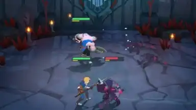 Poly Odyssey: Tome Heroes скриншот 4