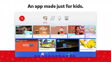 YouTube Kids for Android TV скриншот 3
