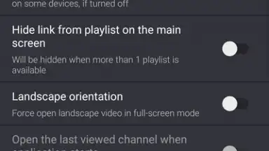 Televizo - IPTV player скриншот 6