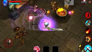 Dungeon Blaze - RPG скриншот 5