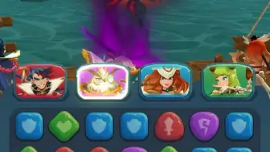 Valiant Tales: Puzzle RPG скриншот 9