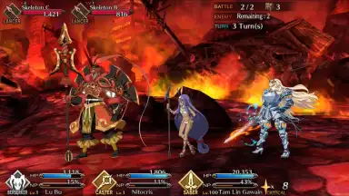 Fate/Grand Order (JP) скриншот 15
