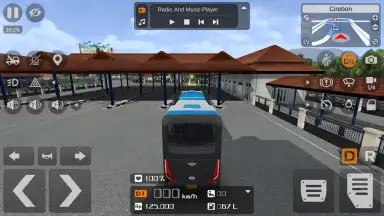 Bus Simulator Indonesia скриншот 8
