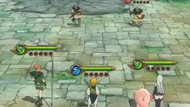 The Seven Deadly Sins: Grand Cross (JP) скриншот 12