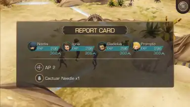 FINAL FANTASY XV POCKET EDITION скриншот 14