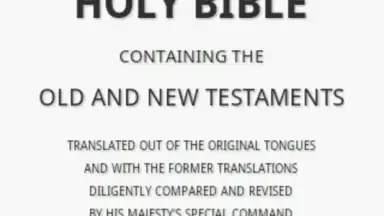 Holy Bible (KJV) скриншот 7