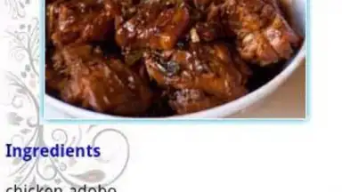 Pinoy Food Recipes скриншот 5