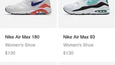 Nike скриншот 7