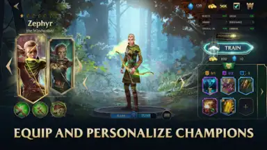 BattleRise: Adventure RPG скриншот 2