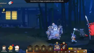 Tiny Samurai Showdown скриншот 17