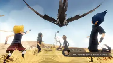 FINAL FANTASY XV POCKET EDITION скриншот 16