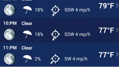 Weather XL PRO скриншот 15
