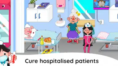 SKIDOS Hospital Games for Kids скриншот 7