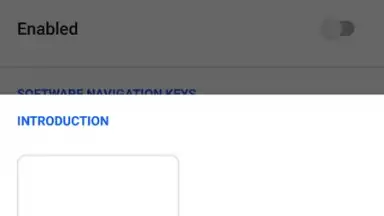Fluid Navigation Gestures скриншот 1