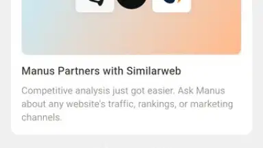 Manus AI скриншот 9