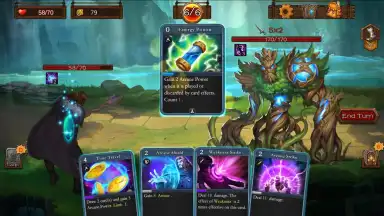 Ellrland Tales: Deck Heroes скриншот 5