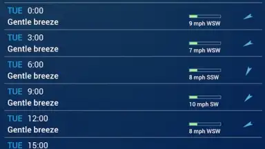 Digital Clock & World Weather скриншот 14